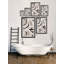 «Chaos Of Pensts», reproduction encadrée-770349912