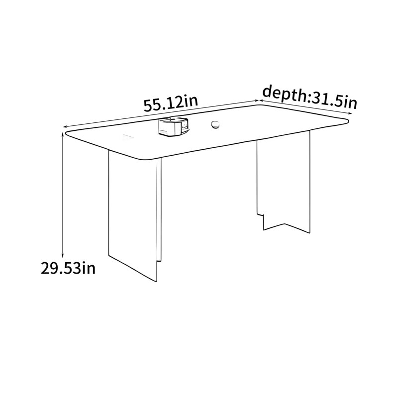 Declan, 29.53"H x 55.12"L x 31.5"W