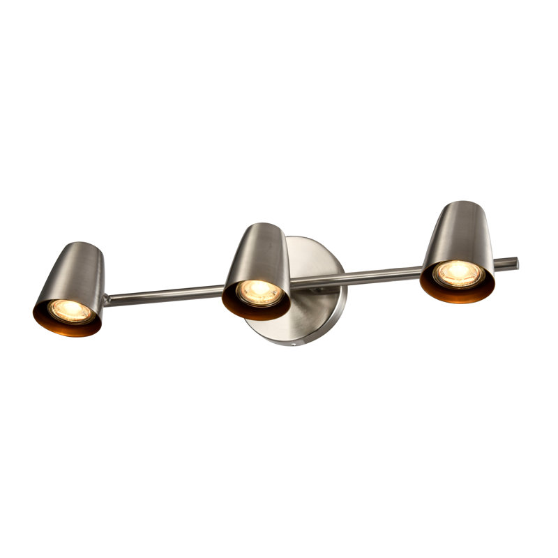Chyrstal 20'' 3 -Light Track Kit
