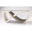 69'' W Glass Console Table
