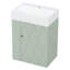 Meuble-lavabo 20 po avec lavabo en céramique-293325267