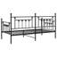 Daybed Frame With Trundle, Steel-812466704-812466700