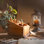 Porte-stylo en bois Aubreeann