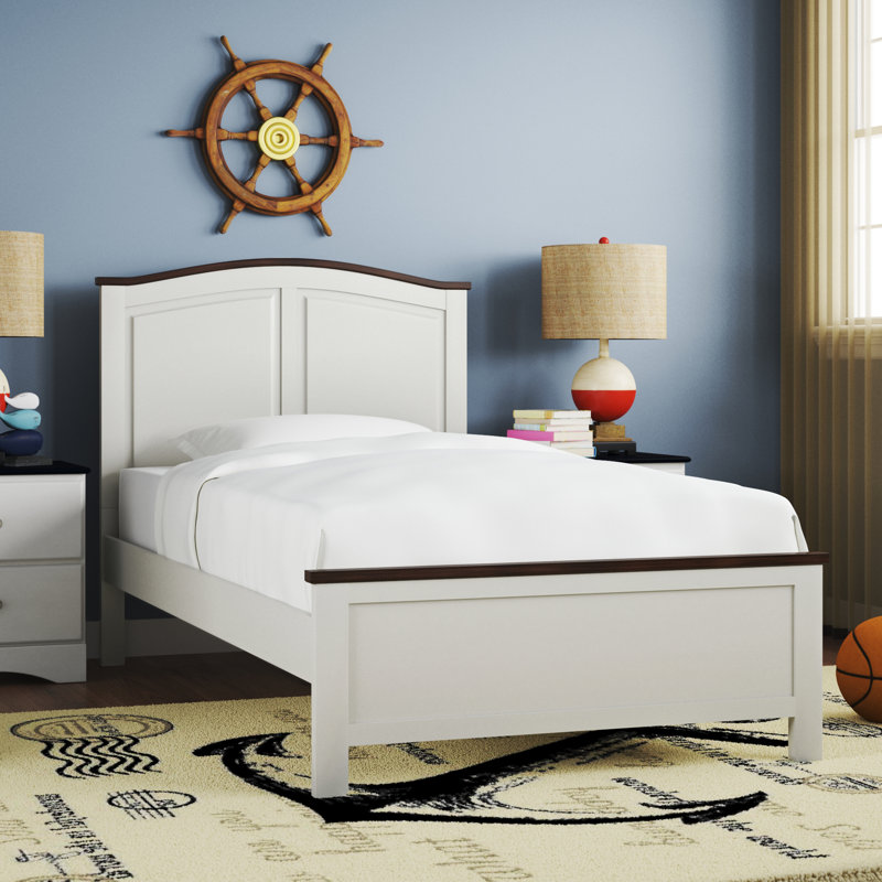 Rawles Solid Wood Platform Bed by Sunside Sails, Twin
