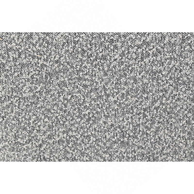 Canapé bouclé gris clair, Gris clair