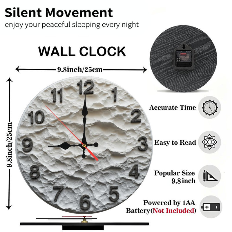 Minimalist Wall Clock