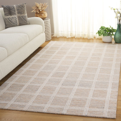 Tapis en laine et coton écossais touffeté à la main Scottsbluff Pine