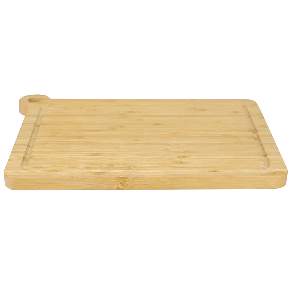 Michael Graves Design Bamboo Cutting Board with Finger Hole