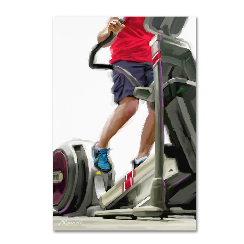 " Gym " by The Macneil Studio, 47" H x 30" W x 2" D