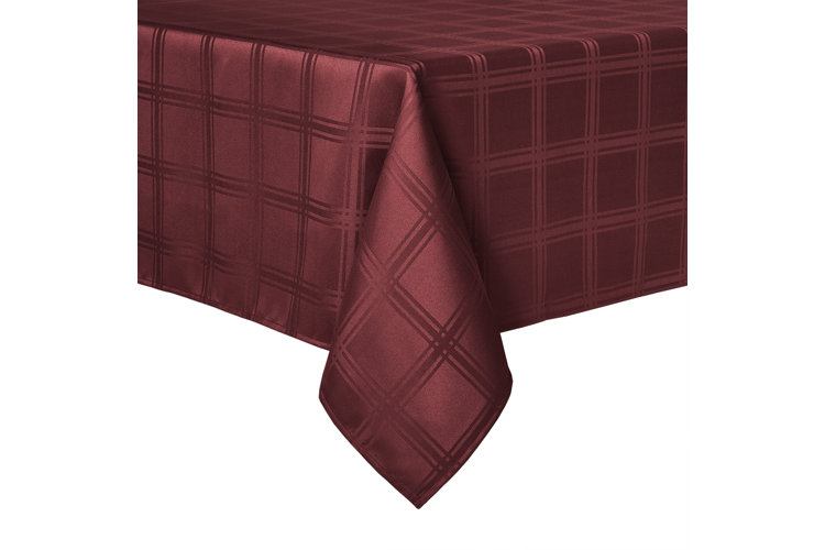 Top Red Tablecloths