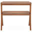 Table d'appoint 25,2 po Noyer