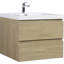 Meuble-lavabo mural avec lavabo-456288119