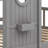 Vidoje Kids Bed with Storage Shelf-1043395503-1043395505