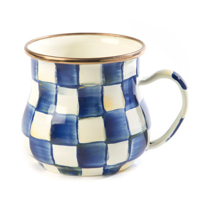 Courtly Check Check Mug