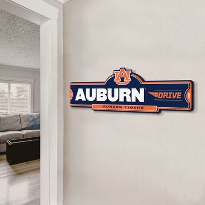 NCAA Auburn Tigers Street Sign