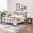 Kempst Steel Piece Bedroom Set-564286841-555792855