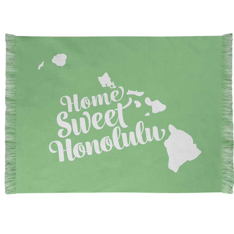 Tapis de la zone verte hawaii honolulu