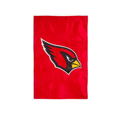 Larann Double Sided 44 in. H x 28 in. W Nylon House Flag