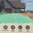 Dewitt 4'x112.5' Garden Net Commercial/Home Excelsior Erosion Control Blanket
