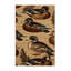 Tapis lavable en bois de canard-958376710