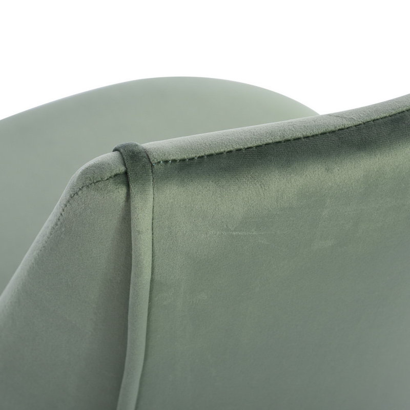 Amaia 47cm H Velvet Upholstered Side Chair