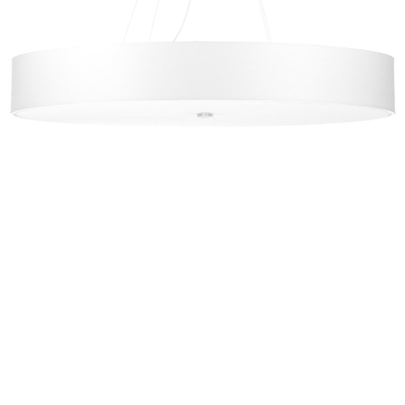 Klingelhofer 1 - Light Single Chandelier, White, 105cm H x 100cm W x 100cm D
