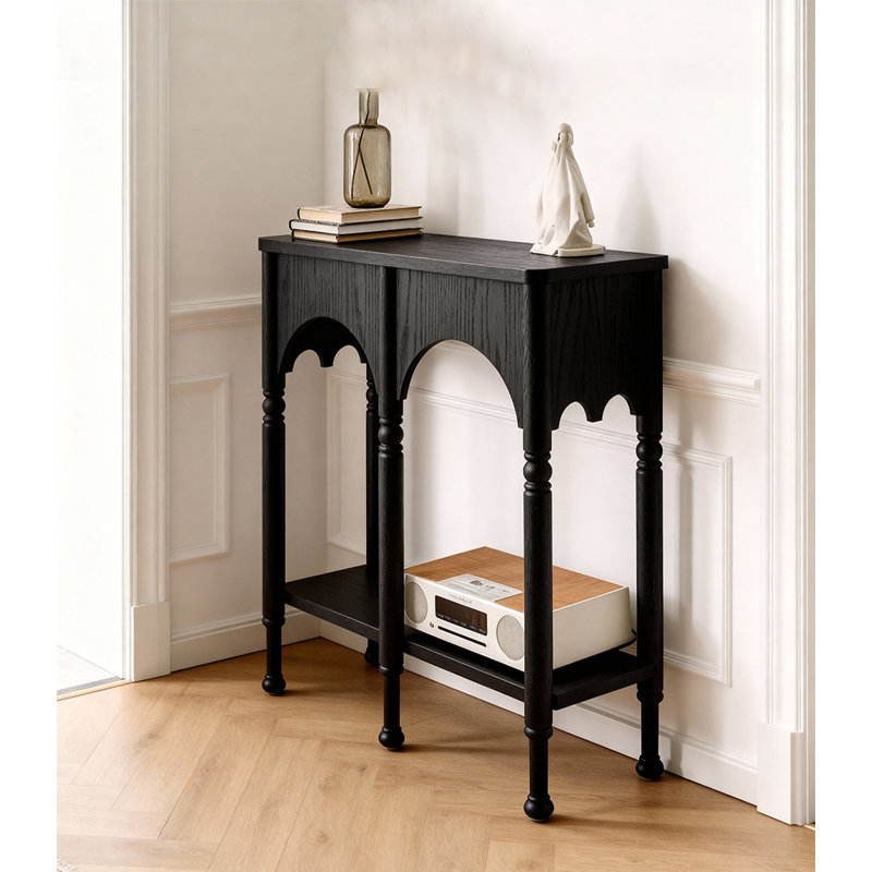 Console French Vintage, Noir