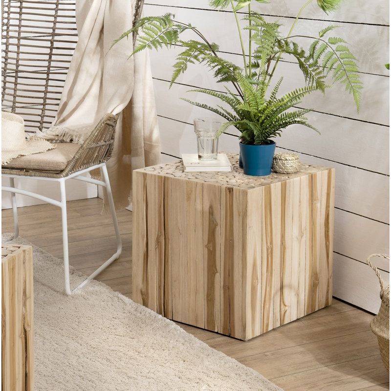 Brady Solid Wood End Table