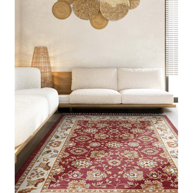 Tapis en laine Leila Gordes, Tapis de couloir 3 pi 3 po x 9 pi 11 po