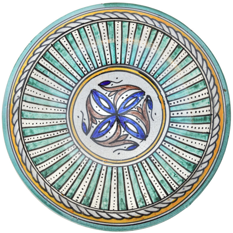 Ceramic / Porcelain Decorative Plate
