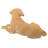 Labrador Retriever Lying Down Statue