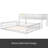 Twin XL Over Queen Bunk Bed With Ladder And Guardrails-748337407