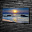 Sunset Sea - No Frame Print on Canvas