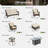 Amerissa 7 - Person Patio Conversation Set with Cushions-94035399-94035398