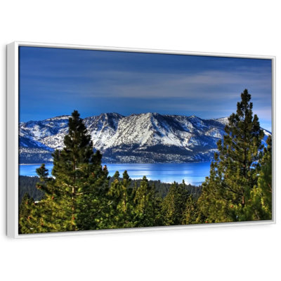 Alvord Lake Tahoe Sierra Mountains