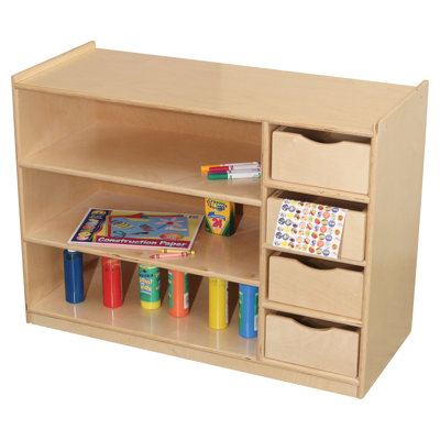 Rangement avec tiroirs
