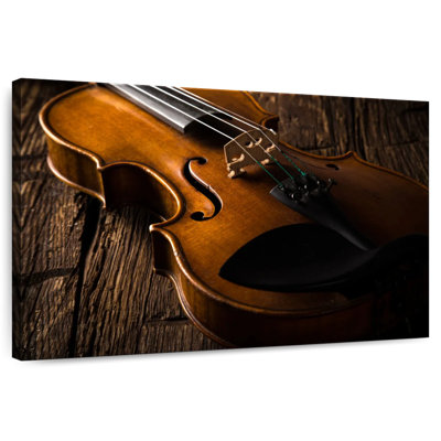 Abarca violon grain de bois