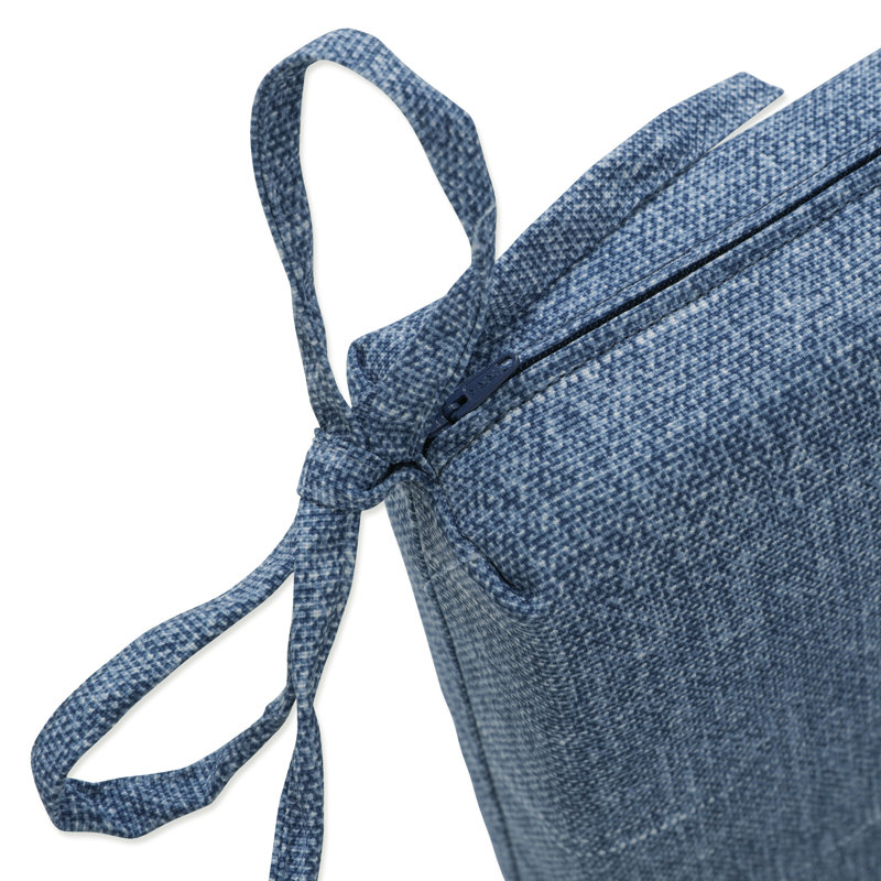 Coussin de siège intérieur / extérieur Dasany, Bleu