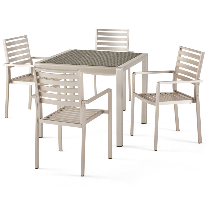Ensemble repas d'extérieur 5 pièces Ellaria