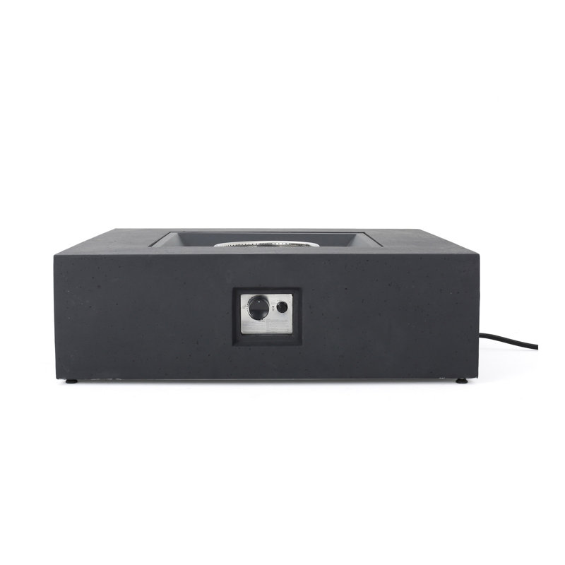 Réservoir de table d'extérieur 50 000 BTU, Noir