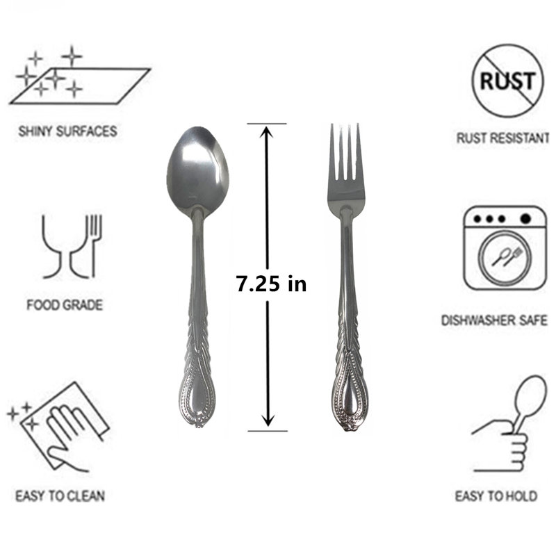 Oryana Stainless Steel Dinner Fork