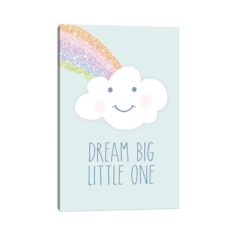 Dream Big Little One by Anna Quach - Wrapped Canvas Print, 66.04cm H x 45.72cm W