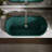 Iron Plains 33 In. Oval Drop-In / Undermount / Vessel Bathroom Sink-97760830