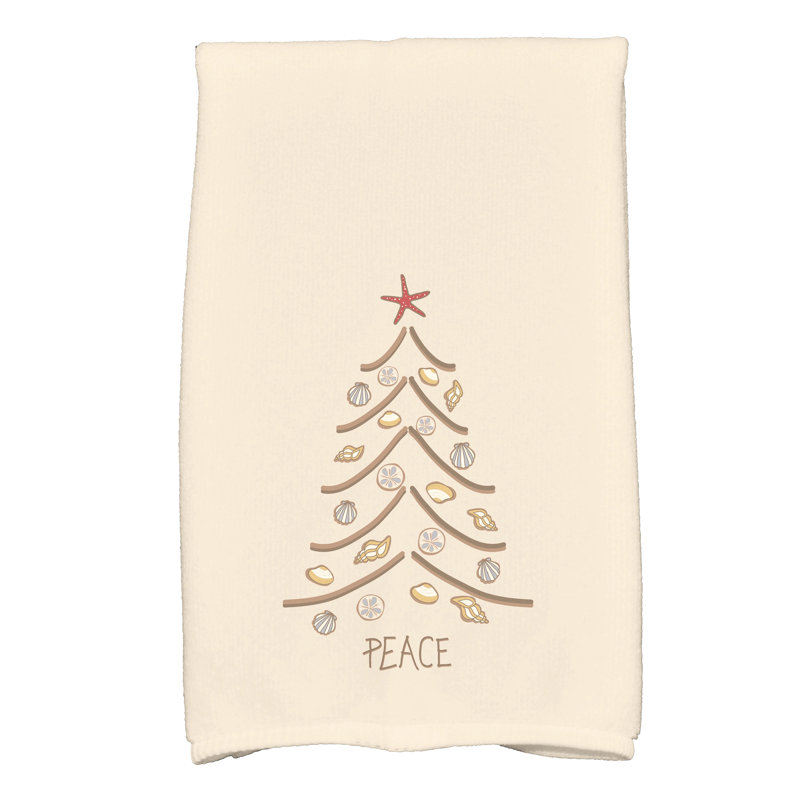 Springville Tea Towel Kitchen Towel, Beige