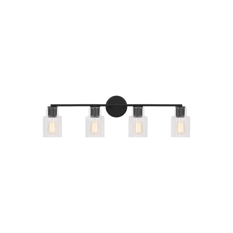 Éclairage pour coiffeuse Sayward, Nuit noire, 4