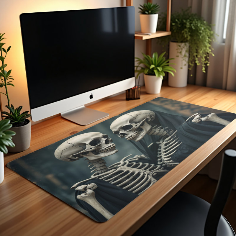 Polyester Desk Pad, 23.6x13.8