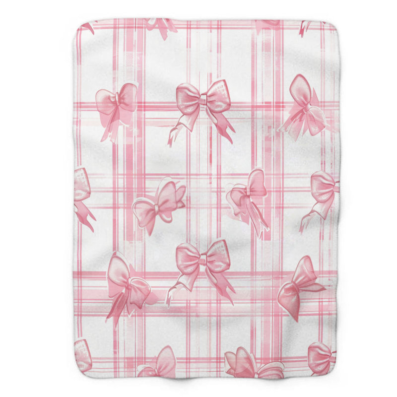 Pink Loop - 1 Piece Blanket, 50" W x 60" L