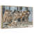 Floating Frame Natural Wood