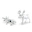 Lodge Salt And Pepper Shaker Set