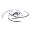 Azion LED Semi Flush Mount-2071181448
